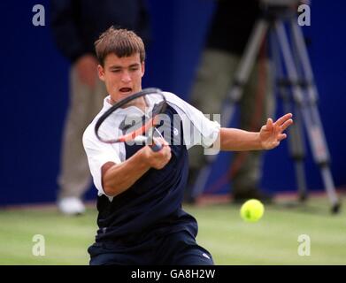 Tennis - Samsung Open - Nottingham-Tennis-Center Stockfoto