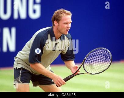 Tennis - Samsung Open - Nottingham-Tennis-Center Stockfoto