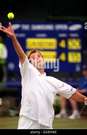 Tennis - Samsung Open - Nottingham-Tennis-Center Stockfoto