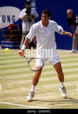 Tennis - Samsung Open - Nottingham-Tennis-Center Stockfoto