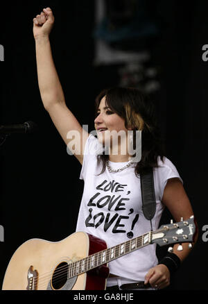 V Festival 2007 Stockfoto