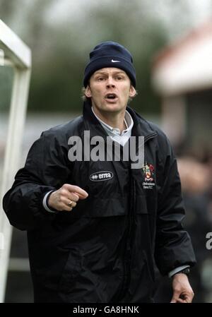 Fußball - AXA-FA-Cup - 4. Runde - Cheltenham Town V Burnley Stockfoto