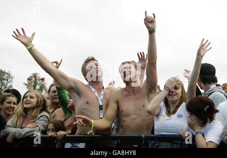 V Festival 2007 Stockfoto