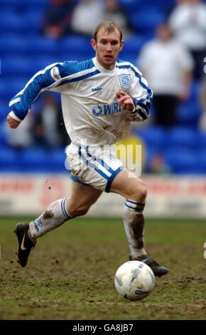 Fußball - AXA gesponsert FA-Cup - Runde vier - Tranmere Rovers gegen Cardiff City Stockfoto