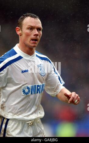 Fußball - AXA gesponsert FA-Cup - Runde vier - Tranmere Rovers gegen Cardiff City Stockfoto