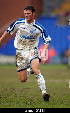 Fußball - AXA gesponsert FA-Cup - Runde vier - Tranmere Rovers gegen Cardiff City Stockfoto