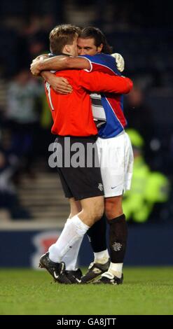 Fußball - CIS Insurance Cup - Semi Final - Rangers V Celtic Stockfoto