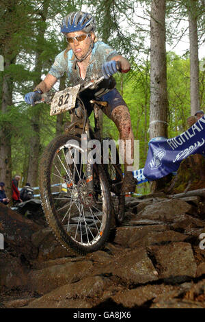 Radsport - UCI Mountain Bike World Cup - Frau Cross Country - Fort William Stockfoto
