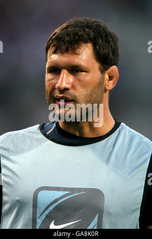 Rugby-Union - internationale Freundschaftsspiele - Frankreich / England - Stade Velodrome Stockfoto