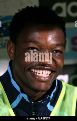 Fußball - französische Premiere Division - Marseille V AS Nancy - Stade Velodrome Stockfoto