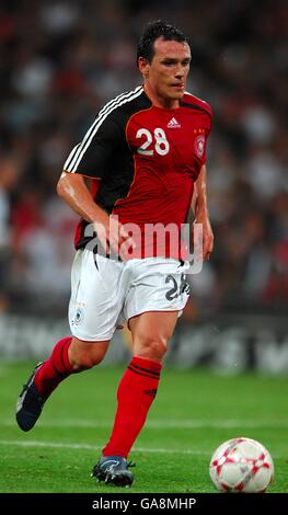 Fußball - internationale Freundschaftsspiele - England / Deutschland - Wembley-Stadion Stockfoto