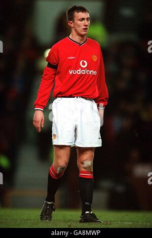 Fußball - FA Youth Cup - Fünfte Runde - Manchester United / Hartlepool United. Colin Heath, Manchester United Stockfoto