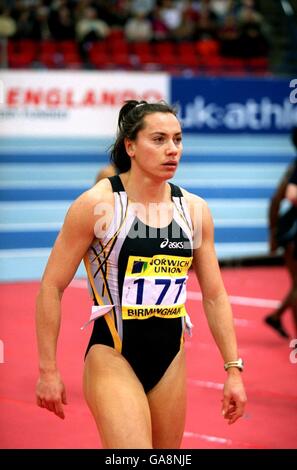 Leichtathletik - Norwich Union Grand Prix - NIA Birmingham. Schanna Pintusewitsch, Ukraine Stockfoto