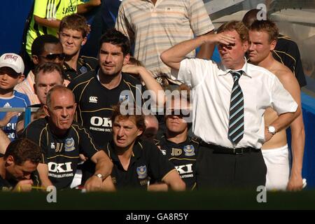 Fußball - Barclays Premier League - Chelsea V Portsmouth - Stamford Bridge Stockfoto