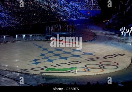 Olympischen Winterspiele Salt Lake City 2002 Eröffnungsfeier