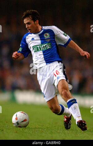 Fußball - Worthington Cup - Finale - Tottenham Hotspur gegen Blackburn Rovers. Matt Jansen, Blackburn Rovers Stockfoto