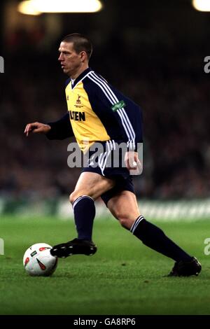 Fußball - Worthington Cup - Final - Tottenham Hotspur V Blackburn Rovers Stockfoto