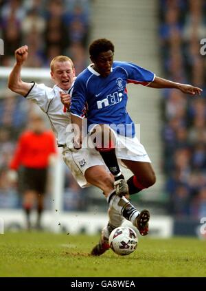 Schottische Fußball - CIS Insurance Cup - Finale - Rangers V Ayr United Stockfoto