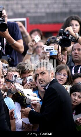 Filmfestspiele von Venedig - Michael Clayton Premiere Stockfoto