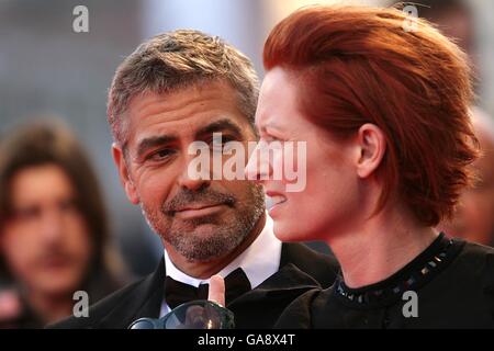 Filmfestspiele von Venedig - Michael Clayton Premiere Stockfoto