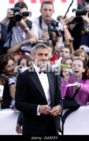 Filmfestspiele von Venedig - Michael Clayton Premiere Stockfoto