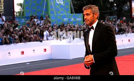 Filmfestspiele von Venedig - Michael Clayton Premiere Stockfoto