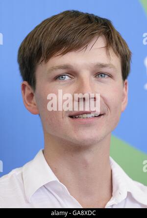 Filmfestspiele von Venedig - ist es eine freie Welt Photocall Stockfoto