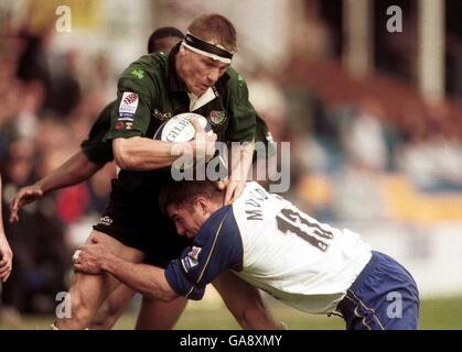 Rugby-Union - Zürich Premiership - Leeds Tykes V London Irish Stockfoto