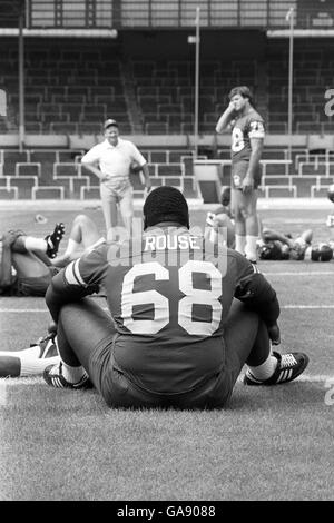 US-amerikanischer American-Football - American Bowl-Exhibition-Match - Minnesota Vikings V St. Louis Cardinals - Wembley-Stadion Stockfoto