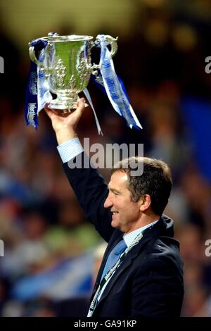 Fußball - Worthington Cup - Final - Tottenham Hotspur V Blackburn Rovers Stockfoto