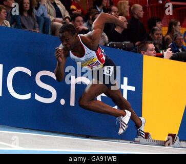 Leichtathletik - Norwich Union fünf Nationen innen International - Glasgow Stockfoto