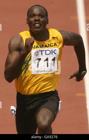 Leichtathletik - IAAF World Athletics Championships - Osaka 2007 - Nagai-Stadion Stockfoto