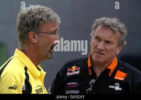 Formel 1 Rennsport - Grand Prix von Malaysia - Qualifying Stockfoto