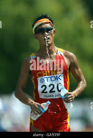 Leichtathletik - IAAF World Athletics Championships - Osaka 2007 - Nagai-Stadion Stockfoto