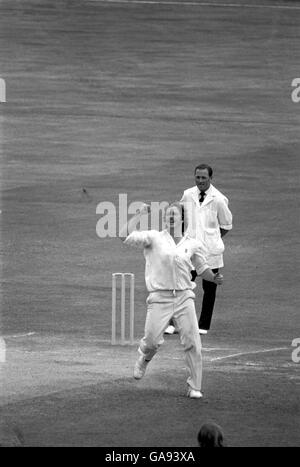 Cricket - dritten Test - England V Neuseeland - vierter Tag Stockfoto