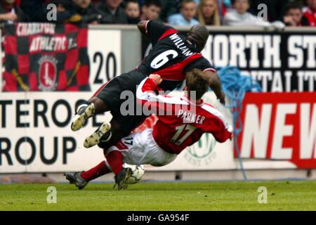 Fußball - FA Barclaycard Premiership - Charlton Athletic V Southampton Stockfoto