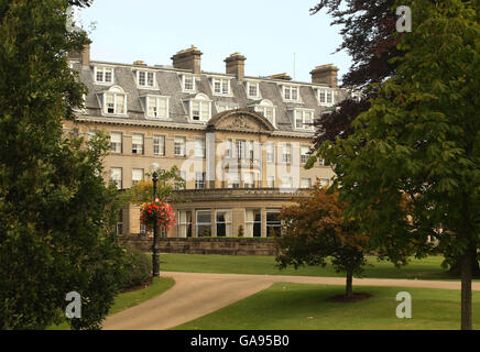 Gleneagles Hotel - Schottland Stockfoto