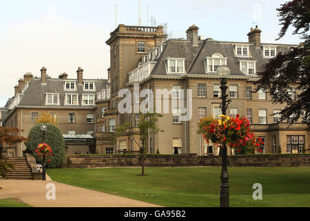 Gleneagles Hotel Funktion Stockfoto