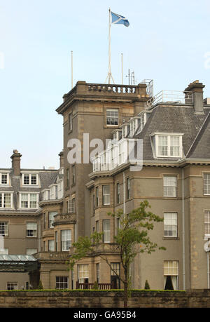 Gleneagles Hotel Funktion Stockfoto