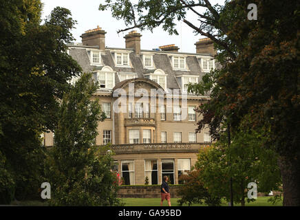 Gleneagles Hotel Funktion Stockfoto