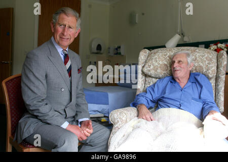 Charles-Tests, Öko-Zug Stockfoto