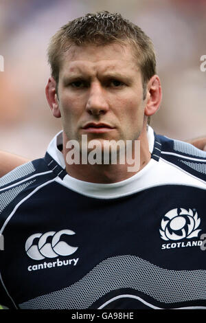 Rugby-Union - Bank of Scotland Corporate August Test - Schottland V Südafrika - Murrayfield Stadium Stockfoto