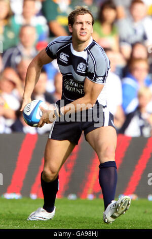 Rugby-Union - Bank of Scotland Corporate August Test - Schottland V Südafrika - Murrayfield Stadium Stockfoto