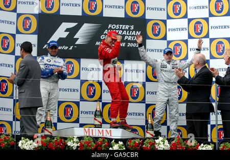 Formel 1 Rennen - Grand Prix von Australien - Autorennen Stockfoto