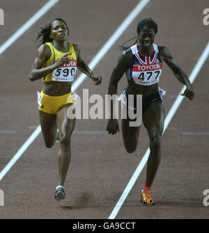 Leichtathletik - IAAF World Athletics Championships - Osaka 2007 - Nagai-Stadion Stockfoto