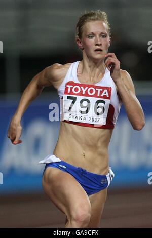 Leichtathletik - IAAF World Athletics Championships - Osaka 2007 - Nagai-Stadion Stockfoto
