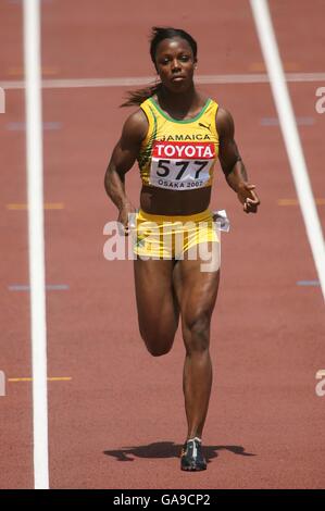 Leichtathletik - IAAF World Athletics Championships - Osaka 2007 - Nagai-Stadion Stockfoto