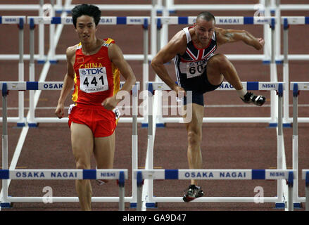 Leichtathletik - IAAF World Athletics Championships - Osaka 2007 - Nagai-Stadion Stockfoto