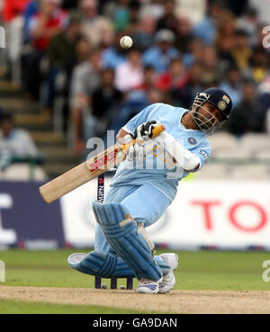 Cricket - vierte NatWest One Day International - England V Indien - Old Trafford Stockfoto