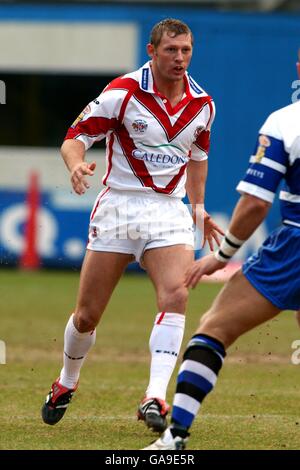 Rugby League - Kellogg's Nutri-Grain-Challenge-Cup - Finale Viertel - Halifax Blau Sox V St Helens Saints Stockfoto